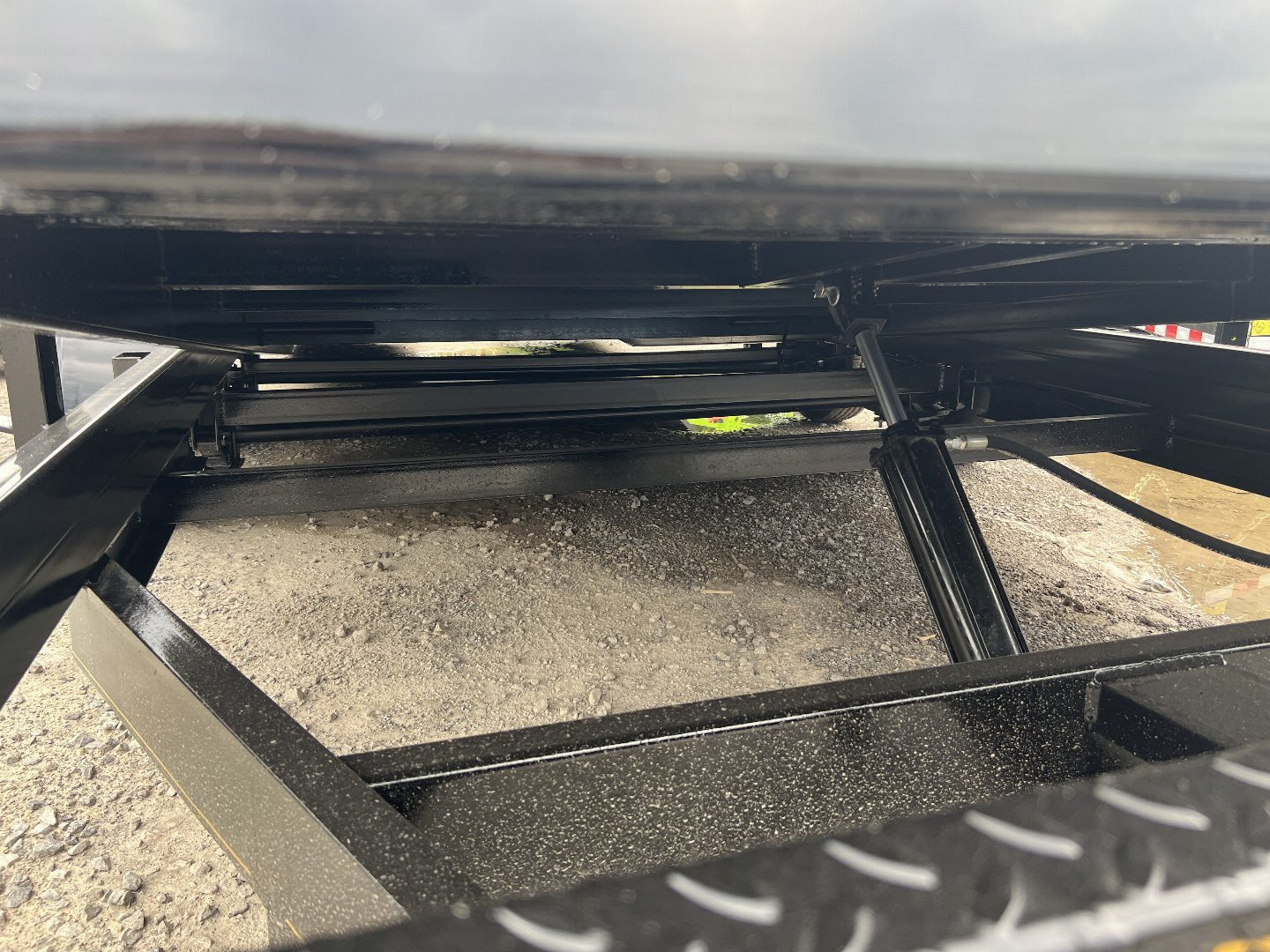 New 2025 P & T Trailers 7K 17+3 TILT CARHAULER STEEL Equipment Trailer