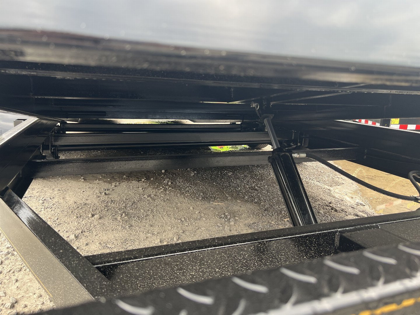 New 2025 P & T Trailers 7K 17+3 TILT CARHAULER STEEL Equipment Trailer