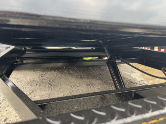 New 2025 P & T Trailers 7K 17+3 TILT CARHAULER STEEL Equipment Trailer