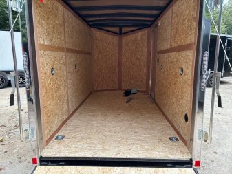 New 2025 US Cargo 6X12 + 2ft V nose/ 6'6" Interior Height/ D-rings/ Adj. Coupler / Stabilizer Jacks