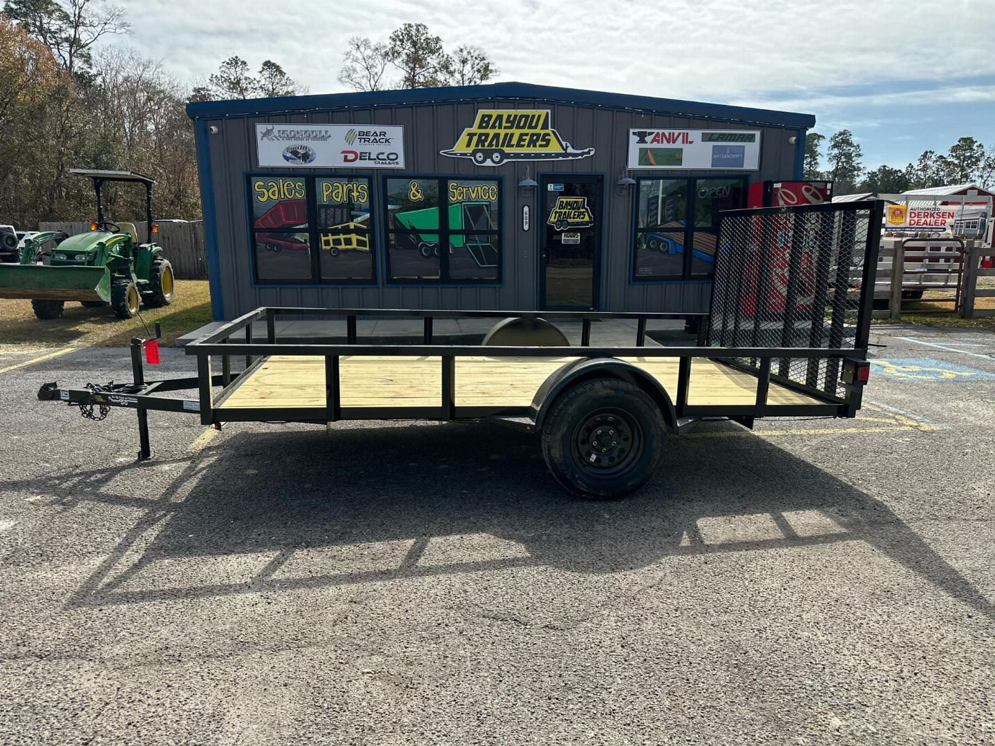New 2025 Bye-Rite Trailers 6.5x12SA Utility Trailer