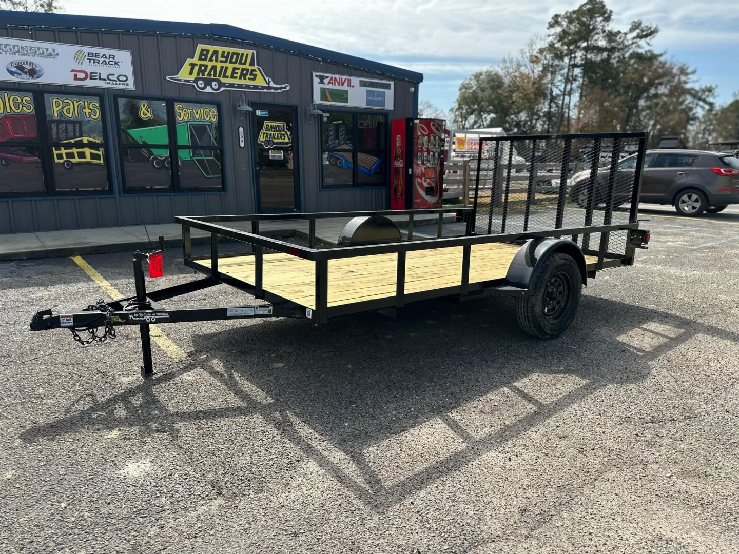 New 2025 Bye-Rite Trailers 6.5x12SA Utility Trailer