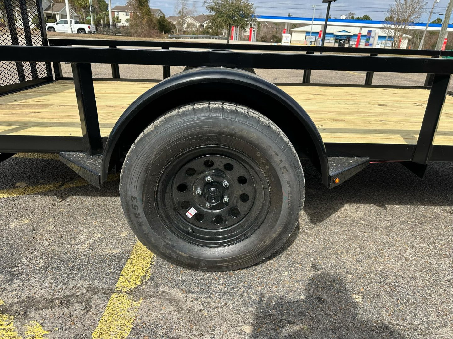 New 2025 Bye-Rite Trailers 6.5x12SA Utility Trailer