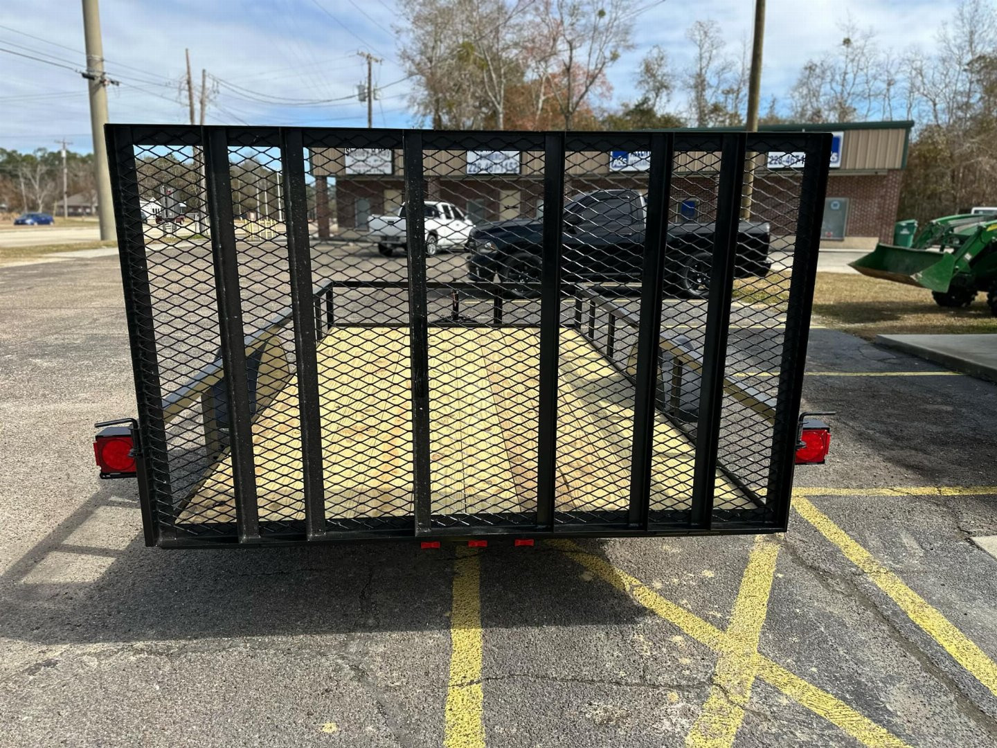 New 2025 Bye-Rite Trailers 6.5x12SA Utility Trailer