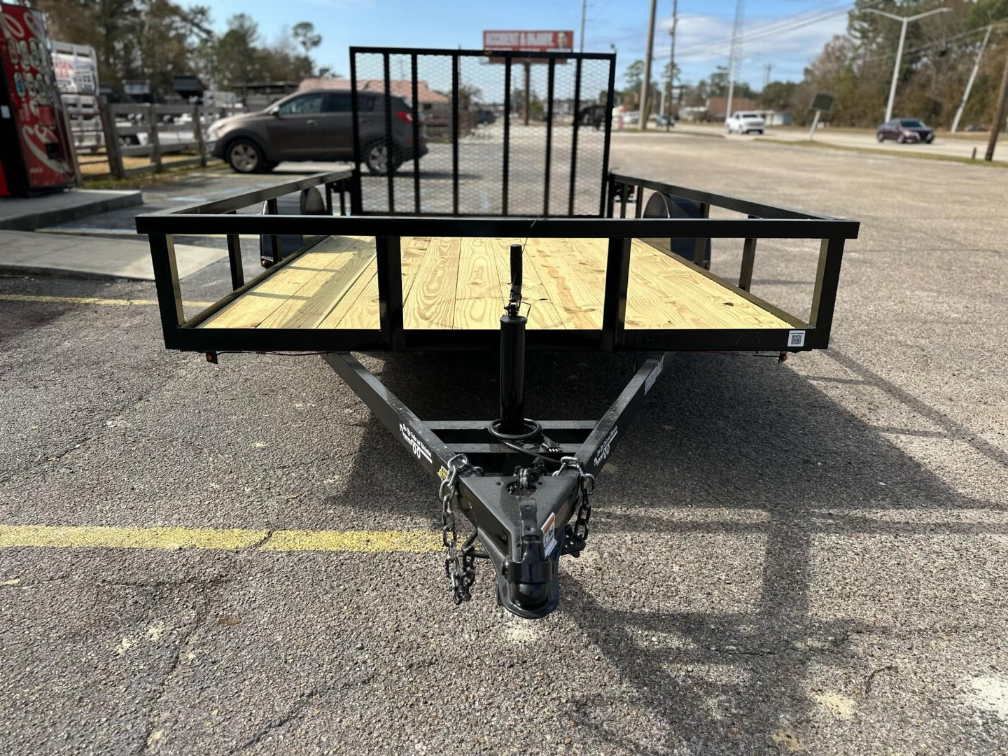 New 2025 Bye-Rite Trailers 6.5x12SA Utility Trailer
