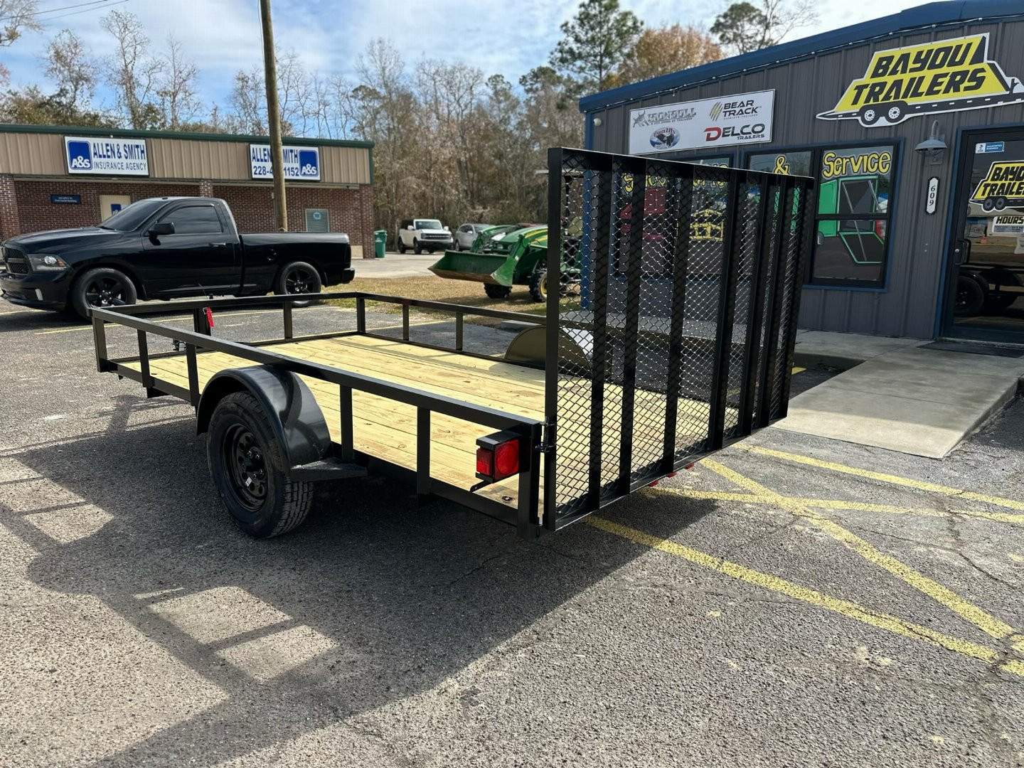 New 2025 Bye-Rite Trailers 6.5x12SA Utility Trailer