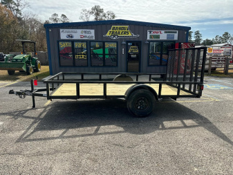 New 2025 Bye-Rite Trailers 6.5x12SA Utility Trailer