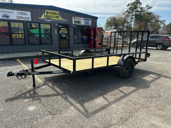 New 2025 Bye-Rite Trailers 6.5x12SA Utility Trailer
