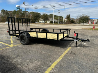 New 2025 Bye-Rite Trailers 6.5x12SA Utility Trailer