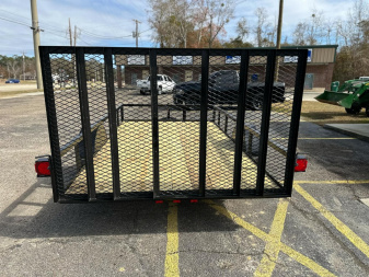 New 2025 Bye-Rite Trailers 6.5x12SA Utility Trailer