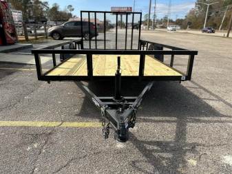 New 2025 Bye-Rite Trailers 6.5x12SA Utility Trailer