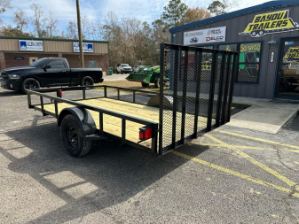 New 2025 Bye-Rite Trailers 6.5x12SA Utility Trailer