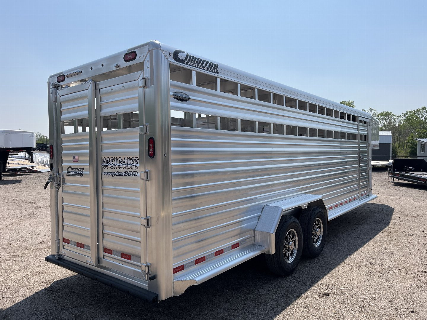 New 2025 Cimarron Lonestar Stock Combo