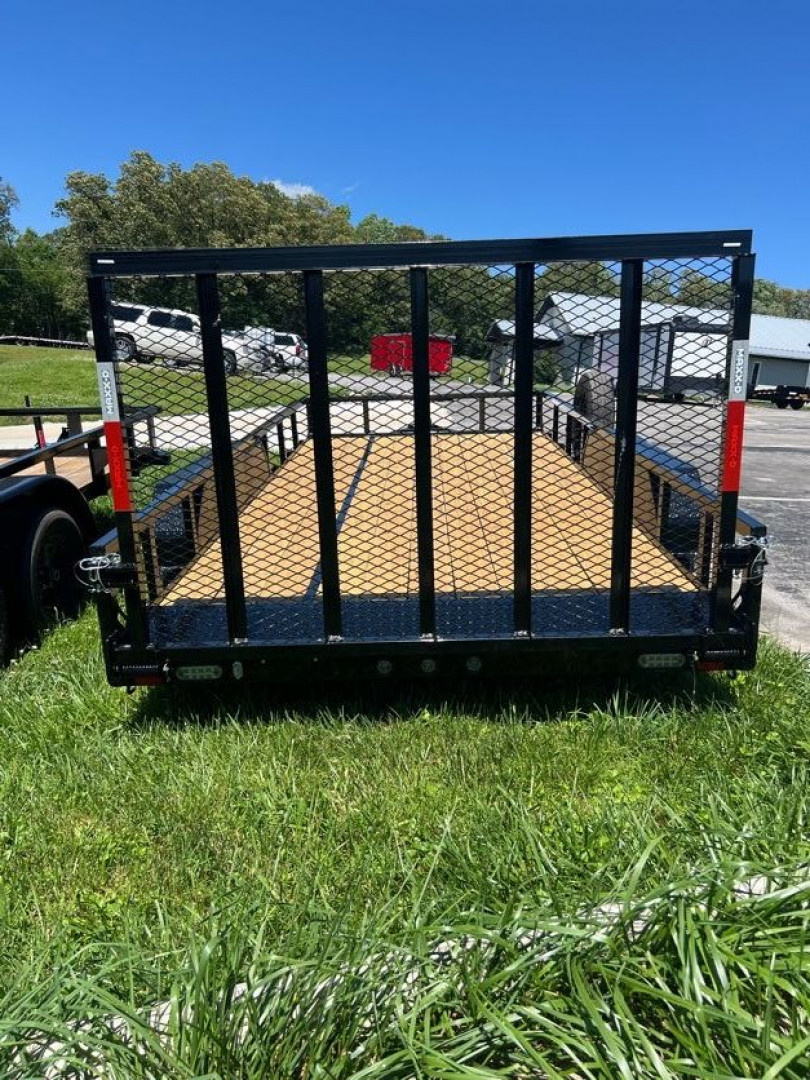 New 2025 MAXX-D U3X 83X16 7K UTIILITY Utility Trailer