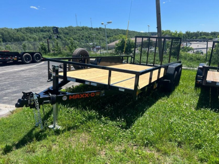 New 2025 MAXX-D U3X 83X16 7K UTIILITY Utility Trailer