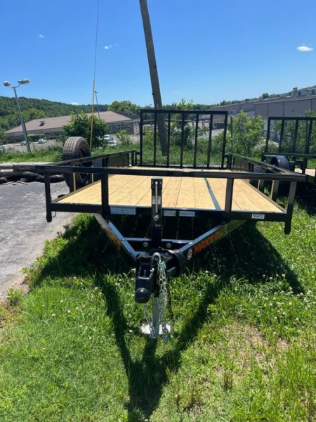 New 2025 MAXX-D U3X 83X16 7K UTIILITY Utility Trailer