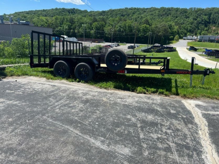 New 2025 MAXX-D U3X 83X16 7K UTIILITY Utility Trailer