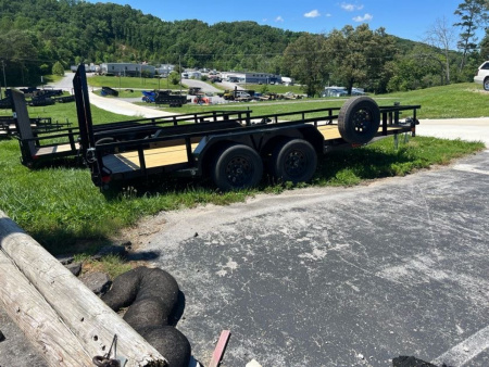 New 2025 MAXX-D U3X 83X16 7K UTIILITY Utility Trailer