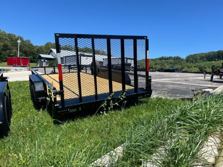 New 2025 MAXX-D U3X 83X16 7K UTIILITY Utility Trailer