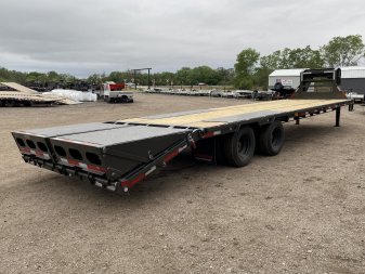 New 2024 MAXXD LDX Flatbed Trailer 102"x32'
