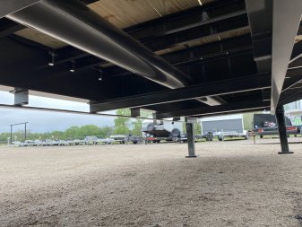 New 2024 MAXXD LDX Flatbed Trailer 102"x32'