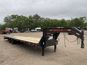 New 2024 MAXXD LDX Flatbed Trailer 102"x32'