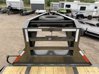 New 2024 MAXXD LDX Flatbed Trailer 102"x32'