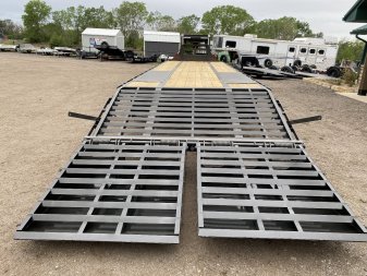 New 2024 MAXXD LDX Flatbed Trailer 102"x32'