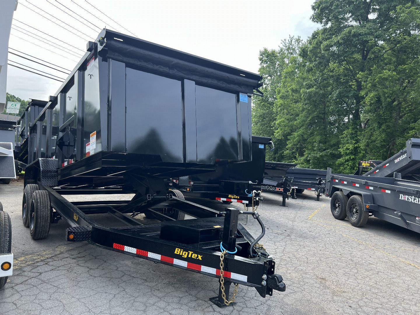 New 2025 Big Tex Trailers 16LP-16-P4 Dump Trailer