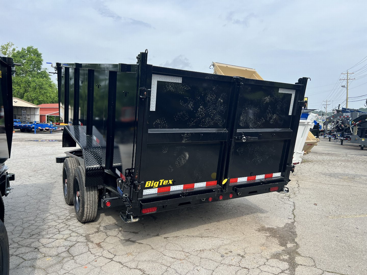 New 2025 Big Tex Trailers 16LP-16-P4 Dump Trailer