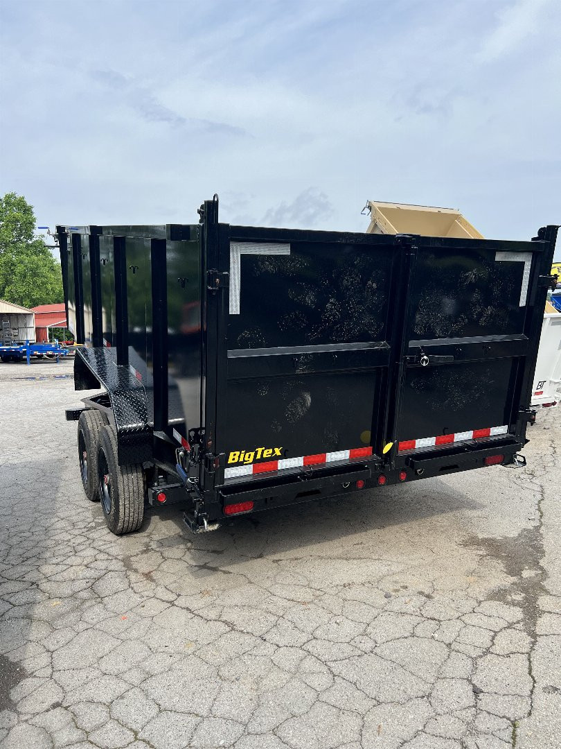 New 2025 Big Tex Trailers 16LP-16-P4 Dump Trailer