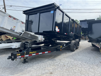 New 2025 Big Tex Trailers 16LP-16-P4 Dump Trailer