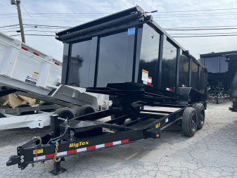 New 2025 Big Tex Trailers 16LP-16-P4 Dump Trailer