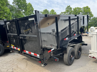 New 2025 Big Tex Trailers 16LP-16-P4 Dump Trailer