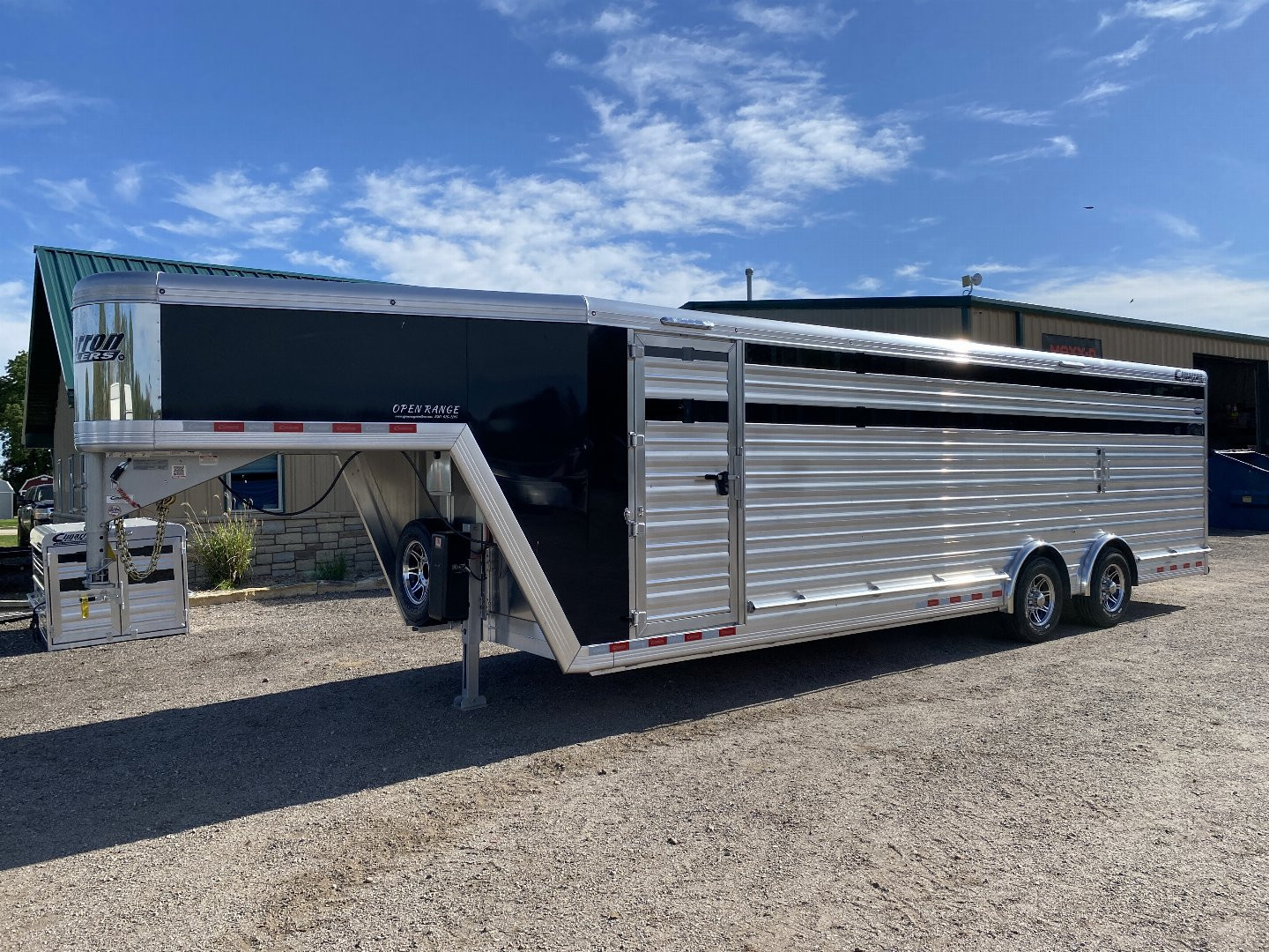 New 2025 Cimarron Lonestar Stock Trailer