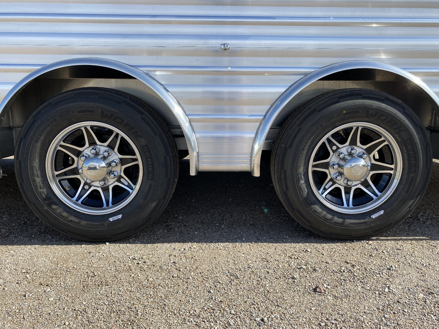 New 2025 Cimarron Lonestar Stock Trailer