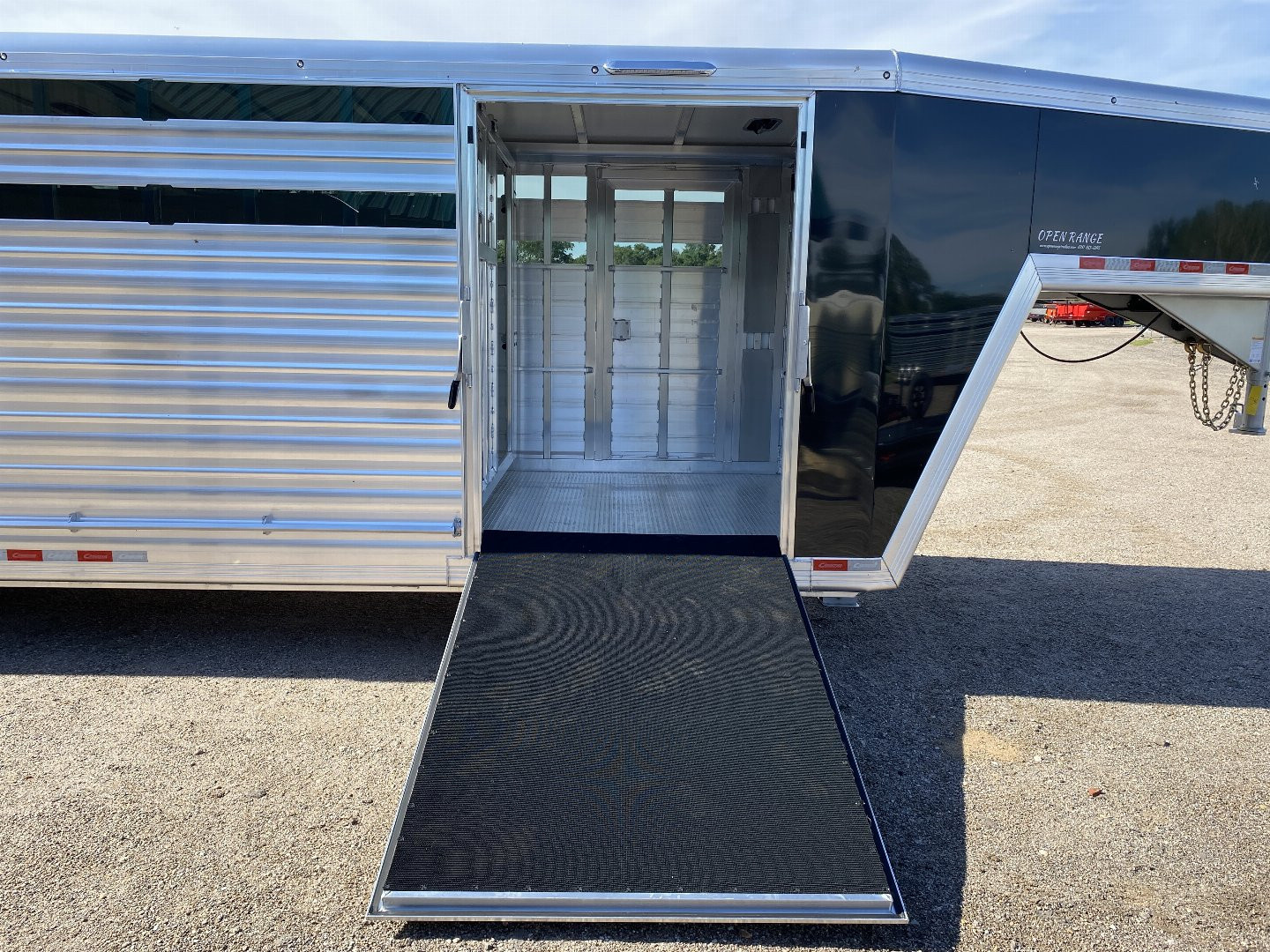 New 2025 Cimarron Lonestar Stock Trailer