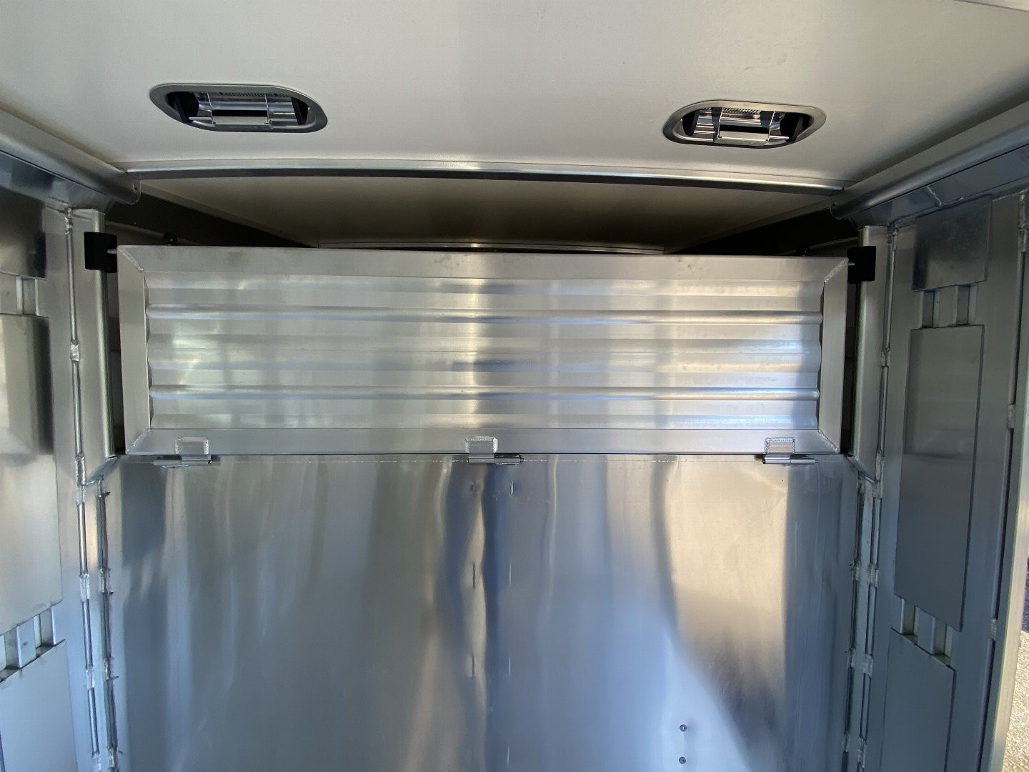 New 2025 Cimarron Lonestar Stock Trailer