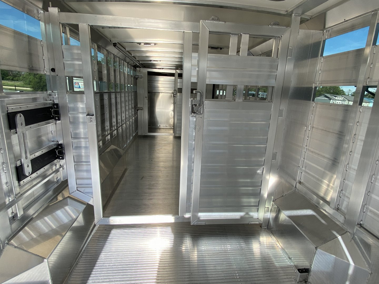 New 2025 Cimarron Lonestar Stock Trailer