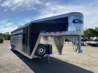 New 2025 Cimarron Lonestar Stock Trailer