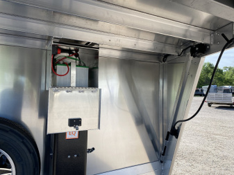 New 2025 Cimarron Lonestar Stock Trailer