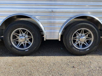 New 2025 Cimarron Lonestar Stock Trailer