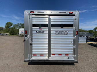 New 2025 Cimarron Lonestar Stock Trailer