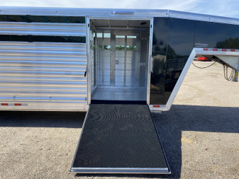 New 2025 Cimarron Lonestar Stock Trailer