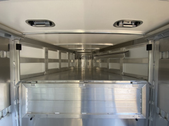 New 2025 Cimarron Lonestar Stock Trailer