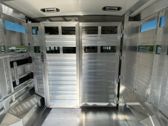 New 2025 Cimarron Lonestar Stock Trailer