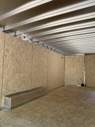 New 2025 Legend Trailers 8.5X24 +2FT V nose/ Full Aluminum Construction/ 7' Interior height/ Torsion Axles/ 9990gvw