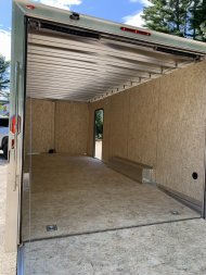 New 2025 Legend Trailers 8.5X24 +2FT V nose/ Full Aluminum Construction/ 7' Interior height/ Torsion Axles/ 9990gvw