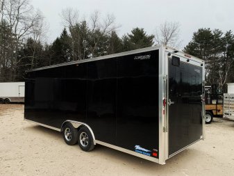 New 2025 Legend Trailers 8.5X24 +2FT V nose/ Full Aluminum Construction/ 7' Interior height/ Torsion Axles/ 9990gvw