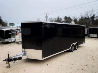 New 2025 Legend Trailers 8.5X24 +2FT V nose/ Full Aluminum Construction/ 7' Interior height/ Torsion Axles/ 9990gvw